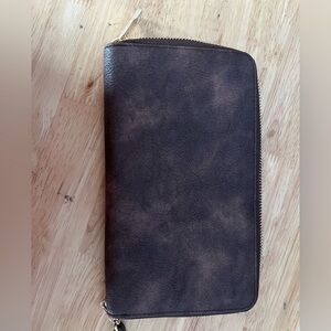 CLUCI Brown Leather wallet